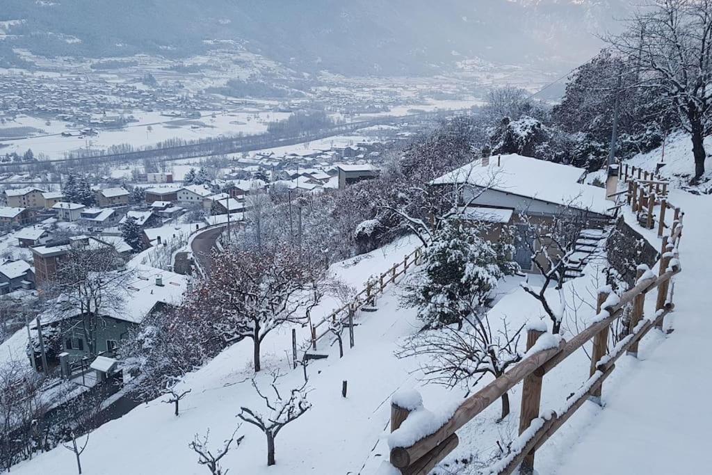 Casa Le Vignole - Aosta Villa Buitenkant foto