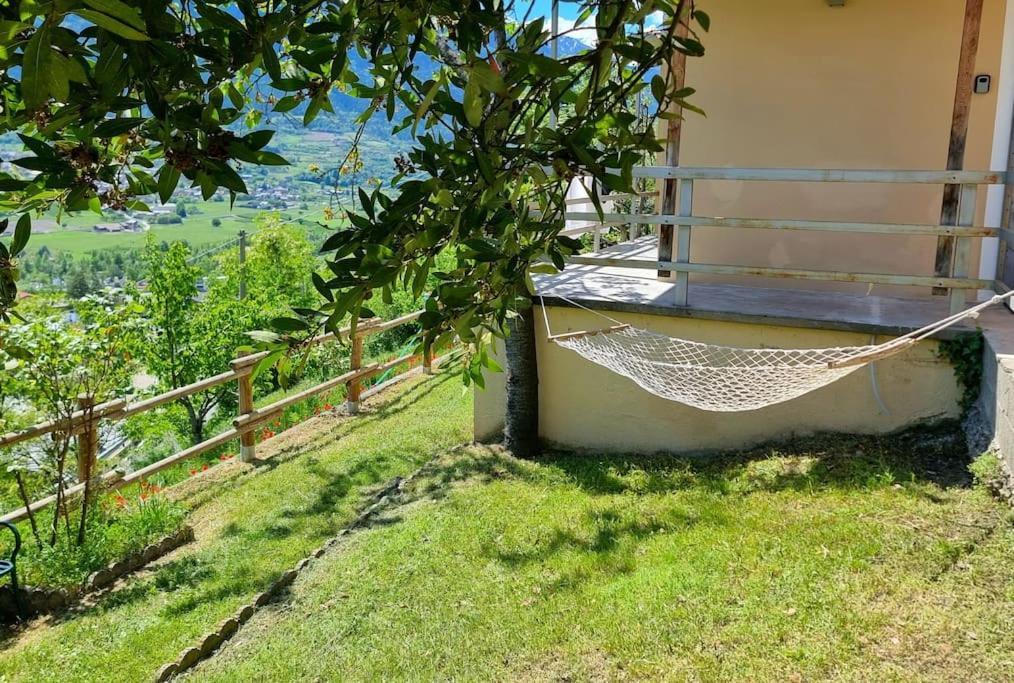 Casa Le Vignole - Aosta Villa Buitenkant foto