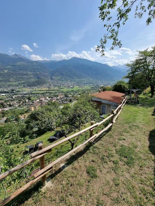 Casa Le Vignole - Aosta Villa Buitenkant foto