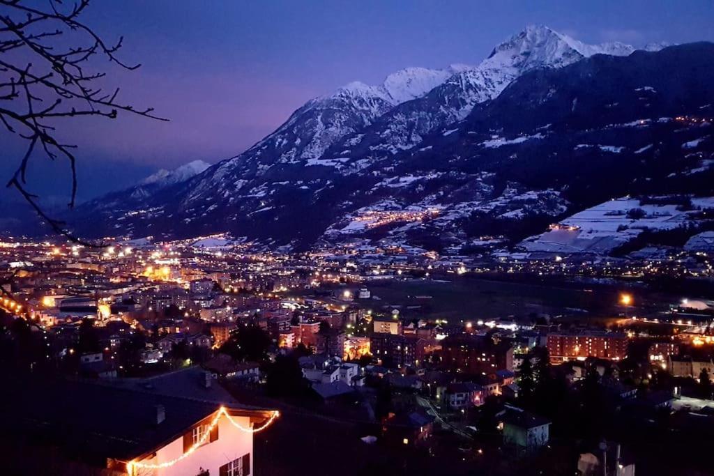 Casa Le Vignole - Aosta Villa Buitenkant foto